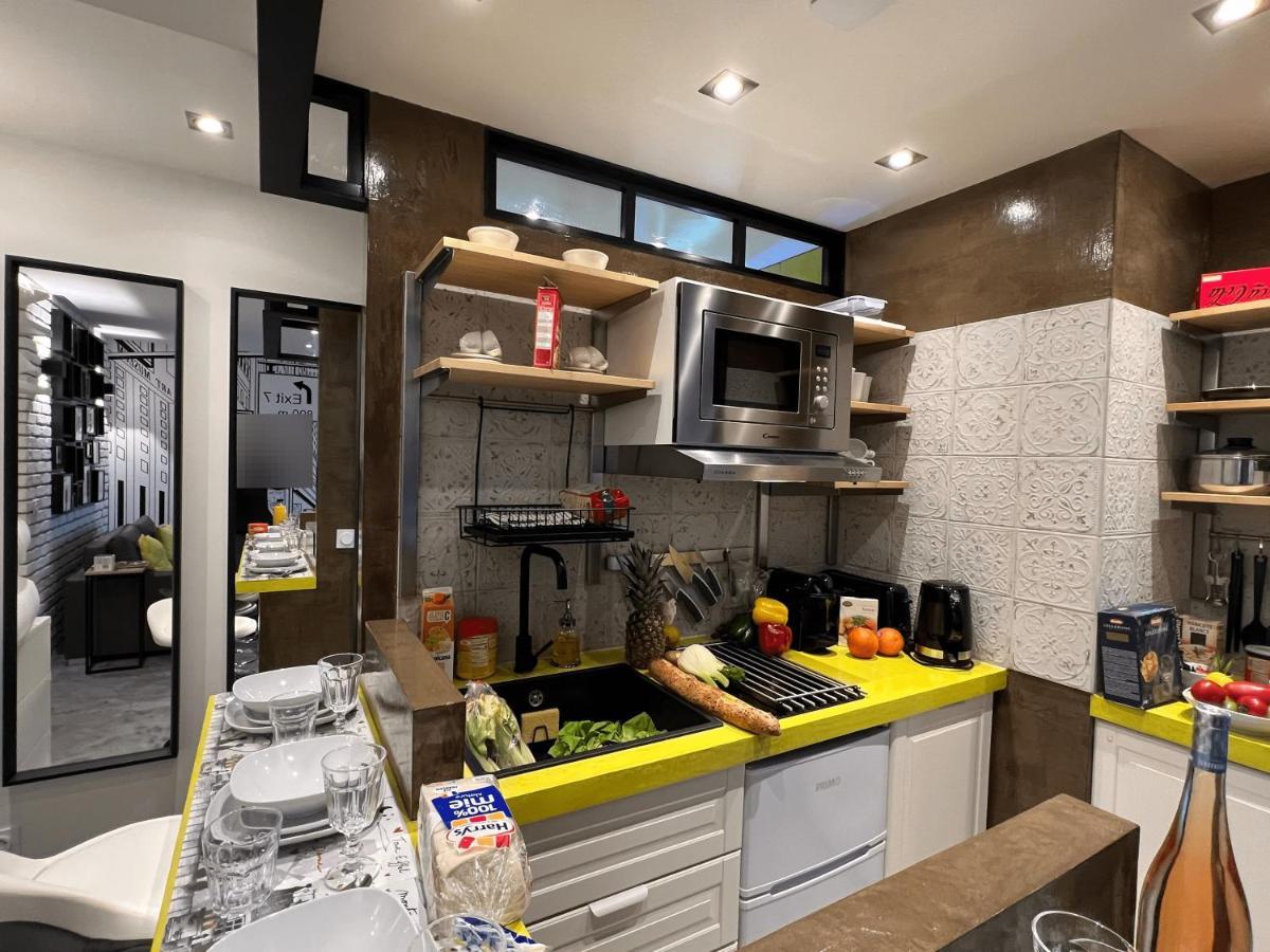 Appartement Flandre باريس المظهر الخارجي الصورة
